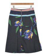 SUNO（スーノ）ひざ丈スカート 黒 サイズ:2(M位) レディース/2200704874237