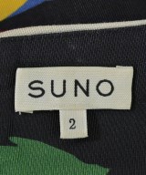 SUNO（スーノ）ひざ丈スカート 黒 サイズ:2(M位) レディース/2200704874237