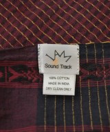 Sound Track（サウンドトラック）ストール 赤 サイズ:- レディース/2200694630318