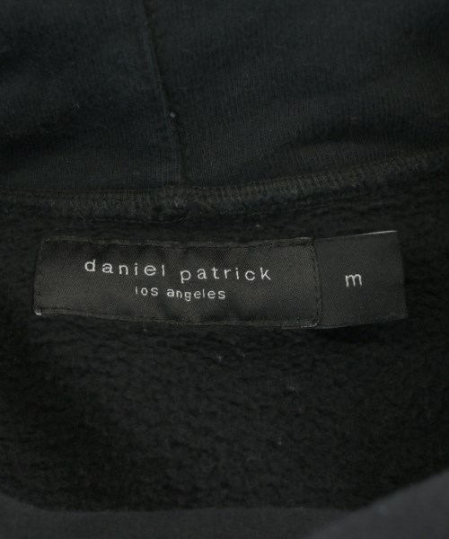 Daniel Patrick（ダニエルパトリック）パーカー 黒 サイズ:M メンズ/2200610718021
