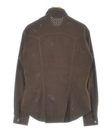 KRIZIA JEANS（クリッツィアジーンズ）カジュアルシャツ 茶 サイズ:42(M位) レディース/2200678801031