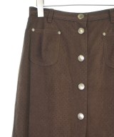 KRIZIA JEANS（クリッツィアジーンズ）ロング・マキシ丈スカート 茶 サイズ:42(M位) レディース/2200678801048