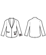 VERNUCCIA（ヴェルヌッチャ）テーラードジャケット 紺 サイズ:46(M位) メンズ/2200653141015