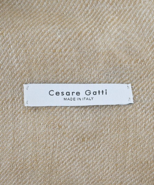 Cesare Gatti（チェザーレガッティ）ストール ベージュ サイズ:- レディース/2200611536907