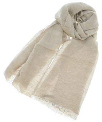 Cesare Gatti（チェザーレガッティ）ストール ベージュ サイズ