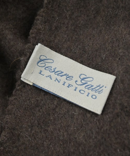 Cesare Gatti（チェザーレガッティ）ストール 茶 サイズ:- レディース/2200610962059