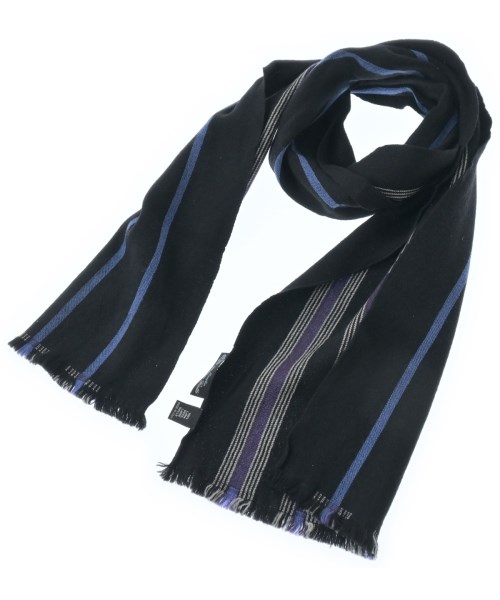 Cesare Gatti(チェザーレガッティ)マフラー 黒 サイズ:-/2200659806147