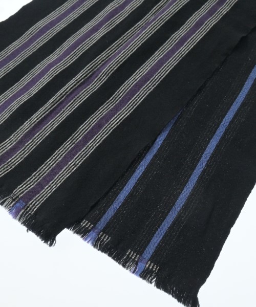 Cesare Gatti（チェザーレガッティ）マフラー 黒 サイズ:- メンズ/2200659806147