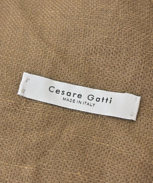 Cesare Gatti（チェザーレガッティ）ストール 茶 サイズ:- レディース/2200723010098