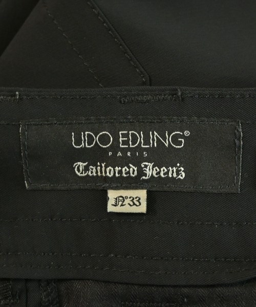 UDO EDLING（ウドエドリング）その他 黒 サイズ:50(XL位) メンズ/2200727507150