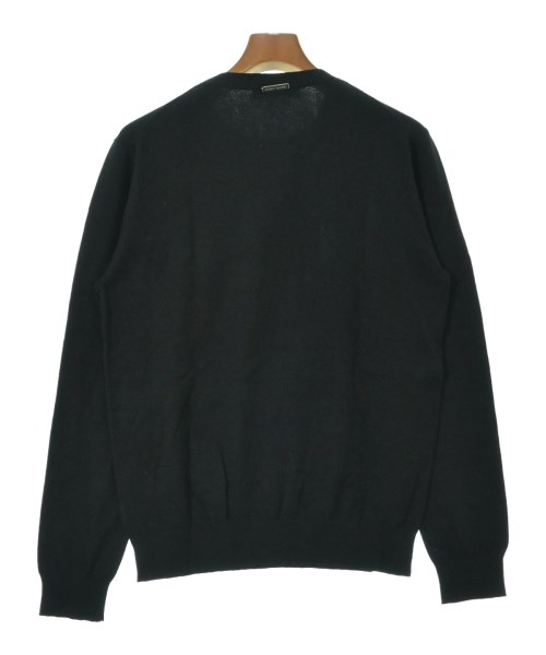 frankie morello（フランキーモレロ）ニット・セーター 黒 サイズ:M メンズ/2200654925058