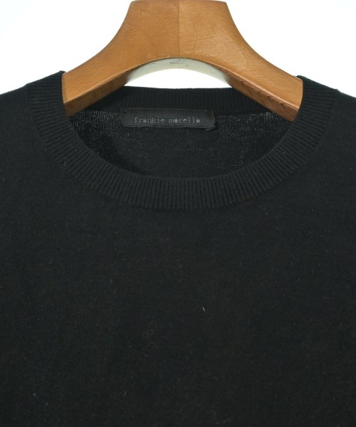 frankie morello（フランキーモレロ）ニット・セーター 黒 サイズ:M メンズ/2200654925058