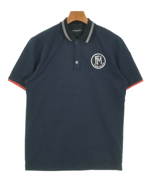 frankie morello(フランキーモレロ)ポロシャツ 紺 サイズ:M/2200640980023