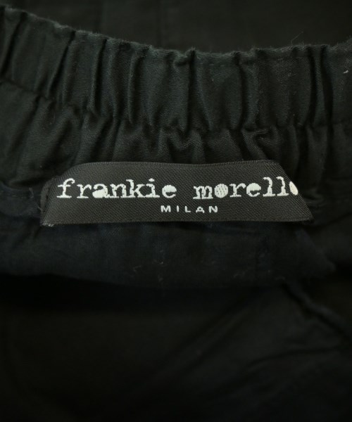frankie morello（フランキーモレロ）スラックス 黒 サイズ:50(XL位) メンズ/2200734361080
