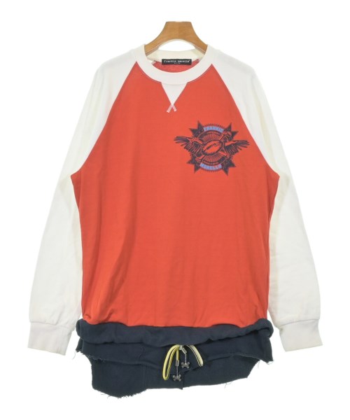 frankie morello(フランキーモレロ)Tシャツ・カットソー 赤 サイズ:F/2200686229032
