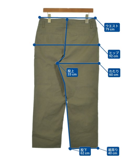 GERARD DAREL（ジェラールダレル）チノパン カーキ サイズ:38(M位) レディース/2200621297010