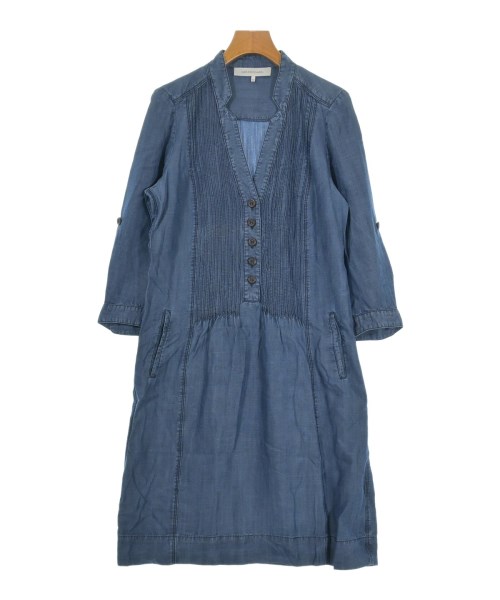 GERARD DAREL(ジェラールダレル)シャツワンピース 青 サイズ:40(M位)/2200651360104