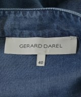 GERARD DAREL（ジェラールダレル）シャツワンピース 青 サイズ:40(M位) レディース/2200651360104