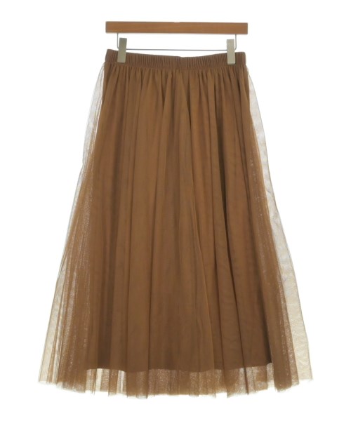 ZAMPA（ザンパ）ロング・マキシ丈スカート 茶 サイズ:M レディース/2200656972098