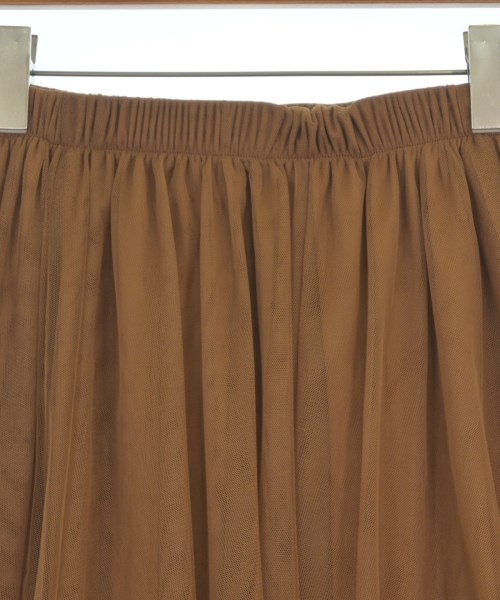 ZAMPA（ザンパ）ロング・マキシ丈スカート 茶 サイズ:M レディース/2200656972098