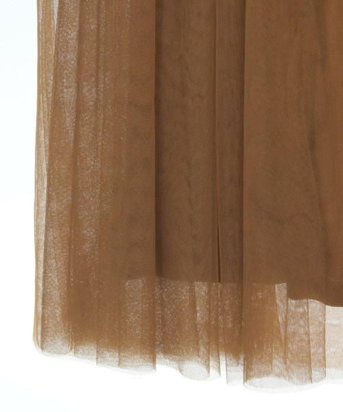 ZAMPA（ザンパ）ロング・マキシ丈スカート 茶 サイズ:M レディース/2200656972098