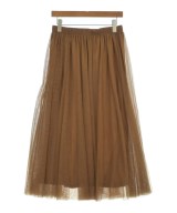 ZAMPA（ザンパ）ロング・マキシ丈スカート 茶 サイズ:M レディース/2200656972098