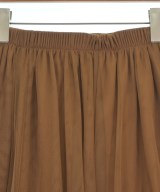 ZAMPA（ザンパ）ロング・マキシ丈スカート 茶 サイズ:M レディース/2200656972098