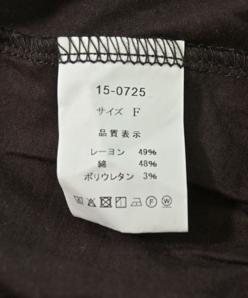 ZAMPA（ザンパ）Tシャツ・カットソー 茶 サイズ:F レディース/2200700957248