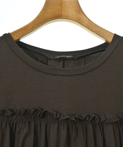 ZAMPA（ザンパ）Tシャツ・カットソー 茶 サイズ:F レディース/2200700957248