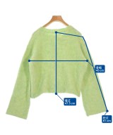 ZAMPA（ザンパ）カーディガン 緑 サイズ:F レディース/2200663228010