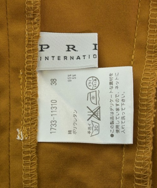 PRIDE（プライド）ワンピース 茶 サイズ:38(S位) レディース/2200612535114