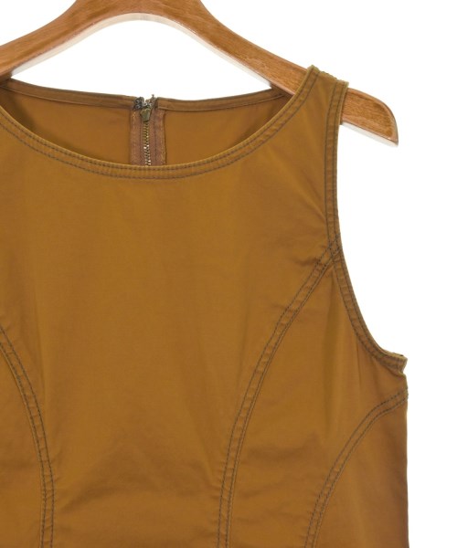 PRIDE（プライド）ワンピース 茶 サイズ:38(S位) レディース/2200612535114