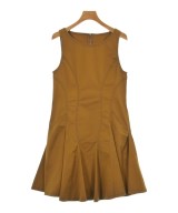 PRIDE（プライド）ワンピース 茶 サイズ:38(S位) レディース/2200612535114