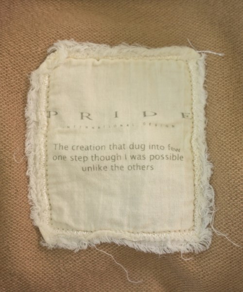 PRIDE（プライド）ワンピース ベージュ サイズ:38(S位) レディース/2200612535121