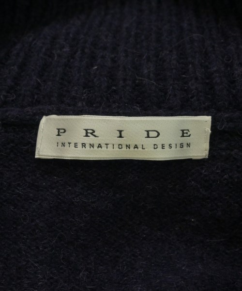 PRIDE（プライド）カーディガン 紺 サイズ:38(S位) レディース/2200612535176