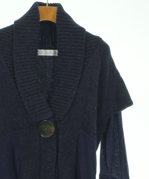 PRIDE（プライド）カーディガン 紺 サイズ:38(S位) レディース/2200612535176