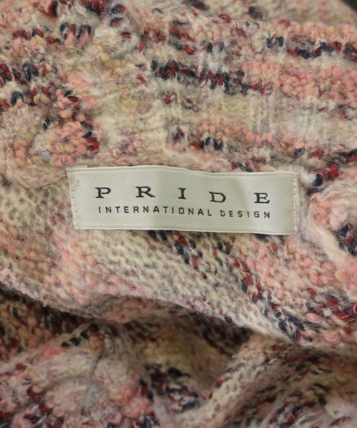 PRIDE（プライド）ニット・セーター ピンク サイズ:-(XS位) レディース/2200612535282