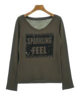 PRIDE（プライド）Tシャツ・カットソー 茶 サイズ:36(XS位) レディース/2200612535336