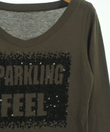 PRIDE（プライド）Tシャツ・カットソー 茶 サイズ:36(XS位) レディース/2200612535336