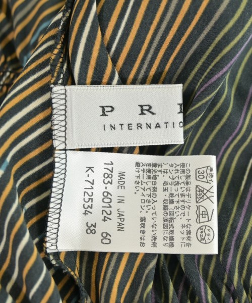 PRIDE（プライド）ブラウス 茶 サイズ:38(S位) レディース/2200612535398