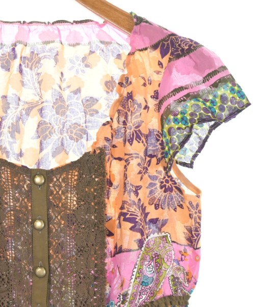 PRIDE（プライド）カジュアルシャツ オレンジ サイズ:38(S位) レディース/2200612535480