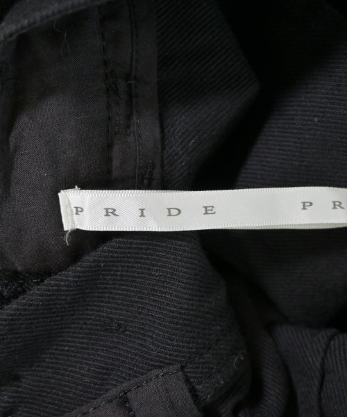 PRIDE（プライド）その他 黒 サイズ:36(XS位) レディース/2200667783034