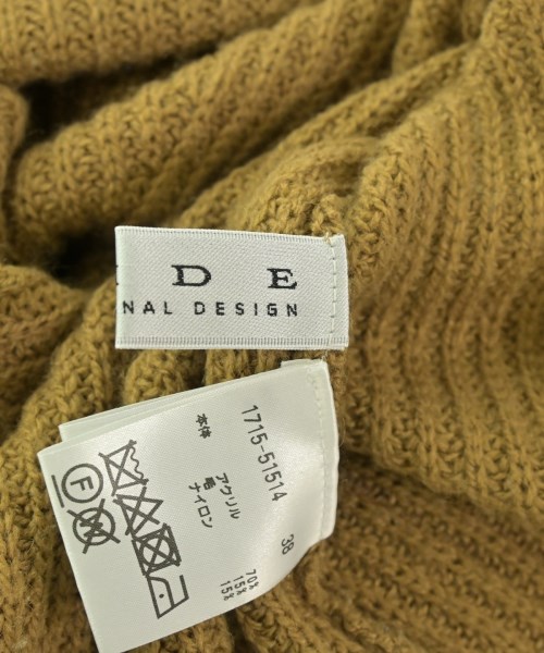 PRIDE（プライド）ワンピース ベージュ サイズ:38(S位) レディース/2200669461077