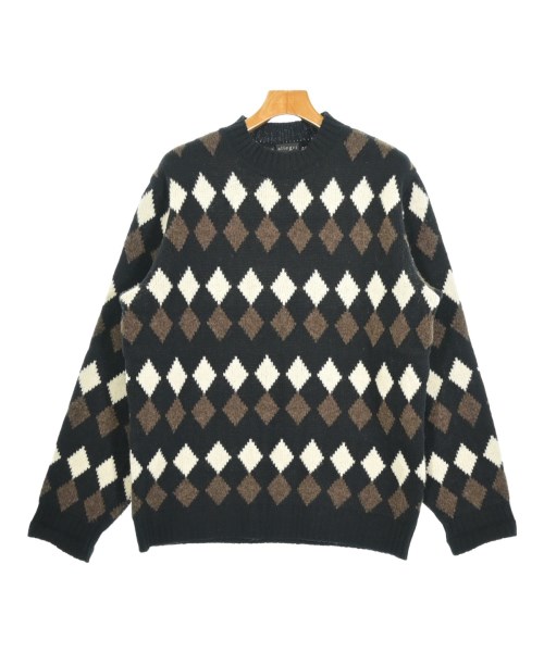 allegri(アレグリ)ニット・セーター 黒 サイズ:48(L位)/2200633165017