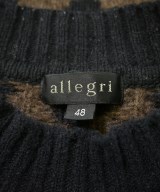 allegri（アレグリ）ニット・セーター 黒 サイズ:48(L位) メンズ/2200633165017