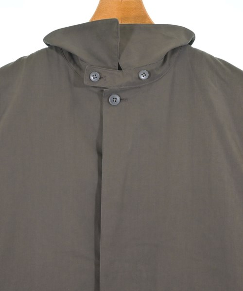 allegri（アレグリ）ステンカラーコート 茶 サイズ:48(L位) メンズ/2200622774084