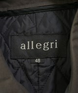 allegri（アレグリ）ステンカラーコート 茶 サイズ:48(L位) メンズ/2200622774084