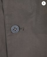 allegri（アレグリ）ステンカラーコート 茶 サイズ:48(L位) メンズ/2200622774084