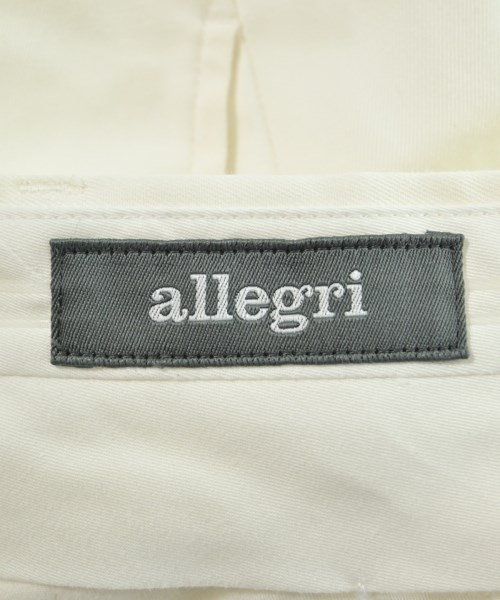 allegri（アレグリ）スラックス 白 サイズ:82(S位) メンズ/2200624958017