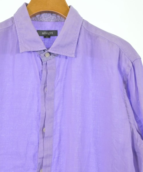 allegri（アレグリ）カジュアルシャツ 紫 サイズ:50(XL位) レディース/2200617892038